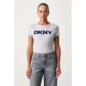 DKNY kratka ženska majica z bombažem