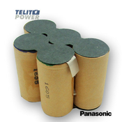 TelitPower baterija RMX RS EBL 801 Hercules KX ULO Box B punjiva NiCd 6V 2000mAh Panasonic ( P-1511 )