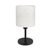 Eglo 32219 - Stona lampa MONTETTO 1xE14/40W/230V krem/crna