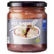 SILL MATJES Fileti haringe matjes, 250 g