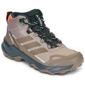 Adidas TERREX SKYCHASER AX5 MID GTX W, ženske planinarske cipele, smeda NMQ35