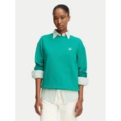 Tommy Hilfiger Jopa Logo Embroidery WW0WW48724 Zelena Regular Fit