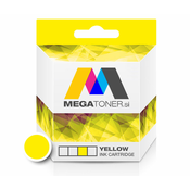 MEGA kartuša Epson E-614 (T0614, Ye), 18ml (kompatibilna, rumena)