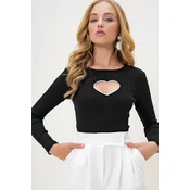 Trend Alacati Stili Ženska bluza ALC-X7995, Crna