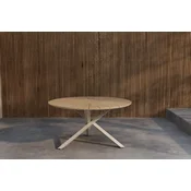 Venture Design Jedilna miza 140x75 cm bež