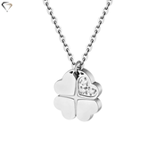 Ženska verižica #BRAND Gioielli/Lucky Love/Silver