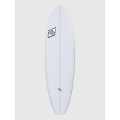 TwinsBros Mr. Freaky FCS2 Surfboard white
