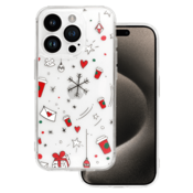Onasi Clear Case Joy za iPhone 16 Pro Max - prozoren