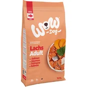 WOW Suha pasja hrana ADULT - ribe - 12 kg