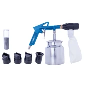 SCHEPPACH Szemcsegyűjtős homokfúvó puška