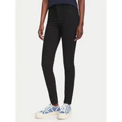 GUESS Kavbojke črn denim