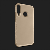 Torbica Crystal Cut za Huawei P40 Lite E zlatna