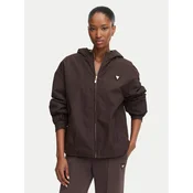 Guess Prehodna jakna V6YL11 W2871 Temno bež Regular Fit