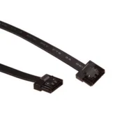 ACT Priključni kabel AK3391 SATA III 6 Gb/s 0,5 m črn (AK3391)