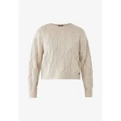 Mexx Ženski džemper MF006603153W, Regular, Bež