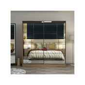 Hanah home Ormar Kale 220x210x52cm Bež
