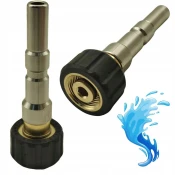 shumee Adapter/adapter za tlačni čistilnik Nilfisk/Kranzle D12 na M22*1,5 14mm