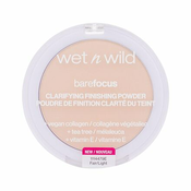 Wet n Wild Bare Focus Clarifying Finishing Powder mat puder 6 g odtenek Fair-Light