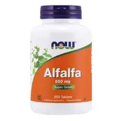 NOW FOODS Alfalfa 650 mg 250 tab.
