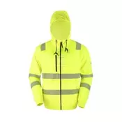 slomart HI-VI (fluorescentna) rumena pulover M