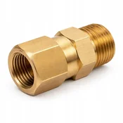 Rosfix Adapter Redukcija M22x1,5 Na M18 – Nadomestni Del Za Visokotlačni Čistilnik Kärcher HD HDS | 250 Bar, 150°C, Mosič, (5000222941)