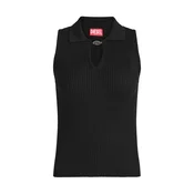 DIESEL Top z naramnicami M-LILITA črna
