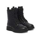 Calvin Klein Gležnjarji V3X5-83497-1355 M Črna