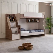 HANAH HOME Krevet na sprat Milano
