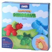 Junior crafty cute kreativni set stiskalica dinosaurs ( 132032 )