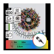 Aigostar - LED zunanji božični svetlobni niz 400 LED/8 funkcij 13 m IP44 večbarven
