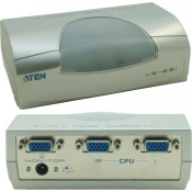 preklopnik 2:1 VGA ZA monitor VS291 ATEN (VS291-AT-G)