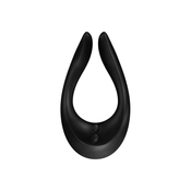 SATISYFER Vibrator za parove Endless Joy, 3 motora, Crni