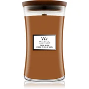 Woodwick Svíčka velká, Santal Myrrh, Santal a myrha, 609.5 g