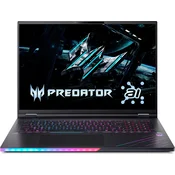 Gaming laptop Acer - Predator Helios 18 AI, 18, WQXGA, Ultra 9, 250Hz, RTX 5080