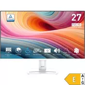Zaslon MSI PRO MP275W E2 27/FHD/120Hz/1ms (MPRT) (bel)