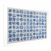 shumee Plakat - Azulejos - tradicionalne portugalske keramične ploščice