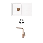 Set Tesa SQT101W + Zora PVD Alba/Bakar