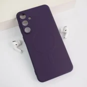 Maska Nanobit Giulietta Mag Case za Samsung A55 5G/ A556B tamno ljubicasta