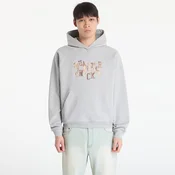 Mikina DIME Jumble Hoodie UNISEX Heather Gray S