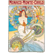 Enjoy - Puzzle Mucha: Monaco Monte Carlo - 1 000 kosov