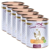 Terra Canis ?Senior Chicken with cucumber, pumpkin & herbs 6 x 800 g