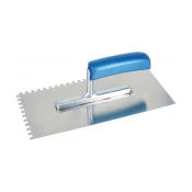 ZIDARSKA GLADILKA ZOBATA 4mm 13x28cm INOX, TRIUSO | Topdom