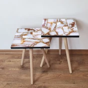Hanah Home Set klub stocica 2Shp106, 2 komada, Beli