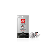 Kava Illy - Nespresso kompatibilne kapsule - zelo močna - FORTE - 10 kos