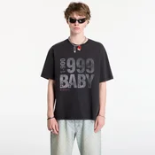 Majice MISBHV 999 Baby T-Shirt UNISEX Washed Black L