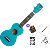 Mahalo ML1AB SET 2 Aqua Blue Soprano ukulele