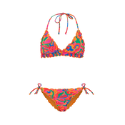Shiwi Bikini  modra / zelena / oranžna / rdeča