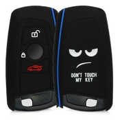 Silikonski etui za avtomobilske ključe za BMW BMW - modra - 27151