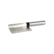 Crumbs sweeping product, steel, 21.5 x 7 cm - Quttin