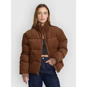 RVCA Easy Street Puffer Jacket chocolate